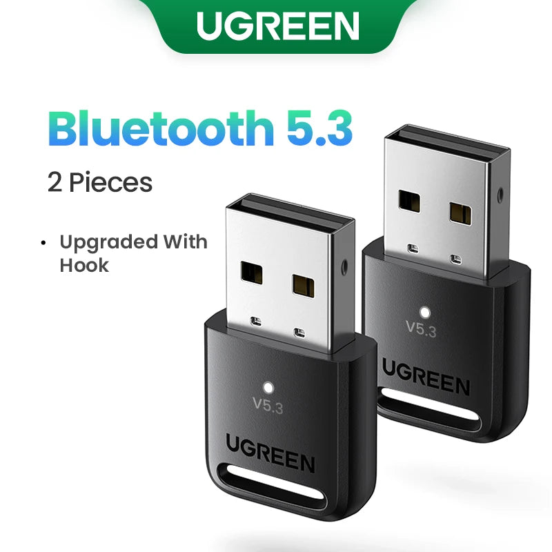 Ugreen Wireless Bluetooth USB Audio Receiver Transmitter Dongle