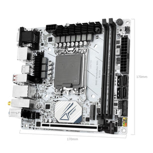 LGA-1700 3200MHz Intel B660 DDR4 64GB RAM Support Motherboard
