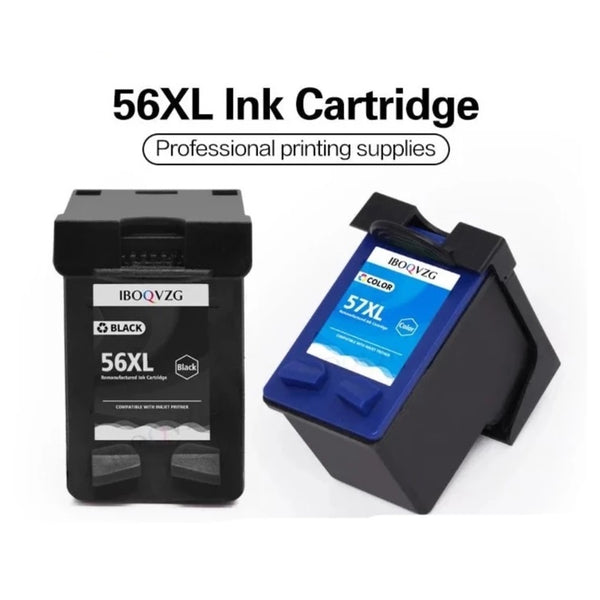 56XL Ink Cartridge Compatible For HP F4180 5150 450CI 5550 5650
