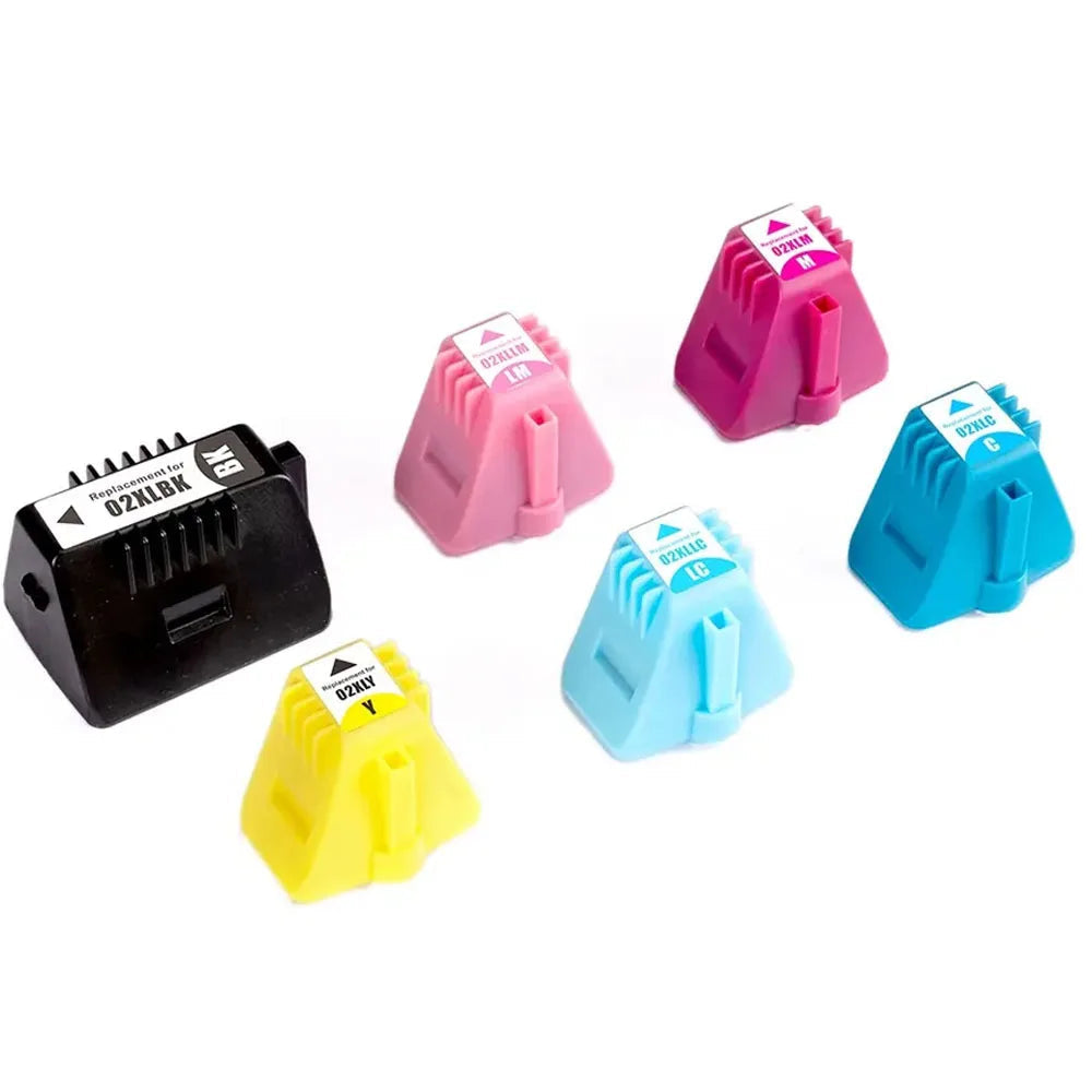 HP02 Ink Cartridge Compatible For HP 3110/3210/3210v/3210xi/3213/3310