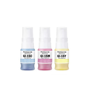 70ml Dye Ink Refill Compatible For Canon MAXIFY GX1010 GX2010 Printer