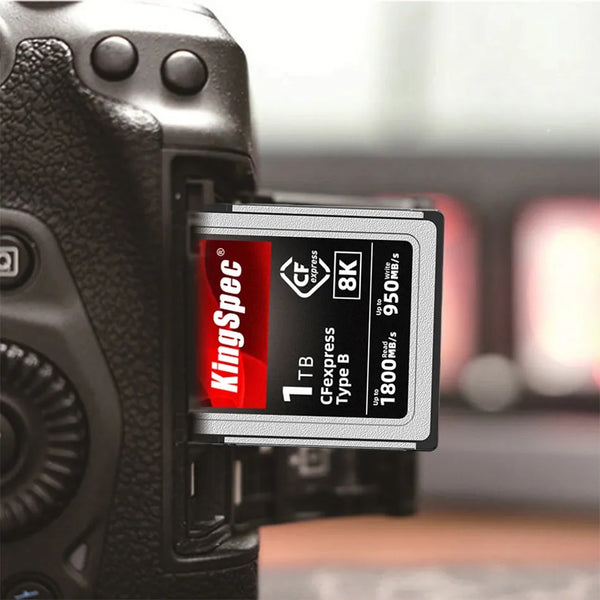 128GB - 1TB CFexpress Type-B Memory Card For Desktop For Canon