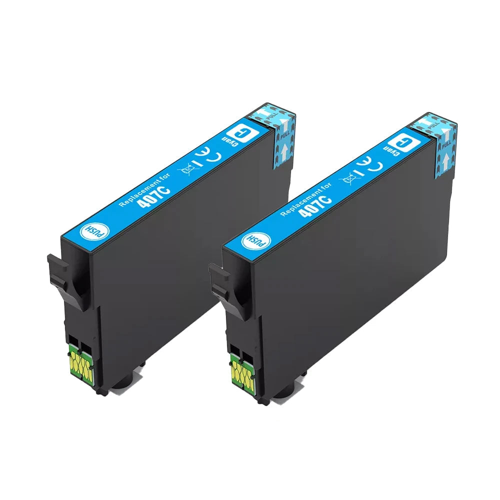 T407XL Compatible Ink Cartridge For Epson WorkForce WF-4745 Printer