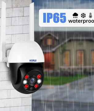 Kerui 5MP Night Vision High Speed Auto Tracking Dome Camera