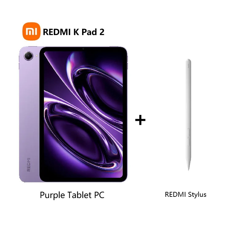 9100mAh 165Hz 8.8"3K LCD Gaming REDMI K Pad 2 Type-C Tablet