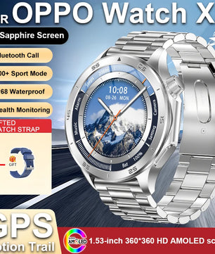 Silica Gel Waterproof Android Round Shape On-Wrist Smartwatch