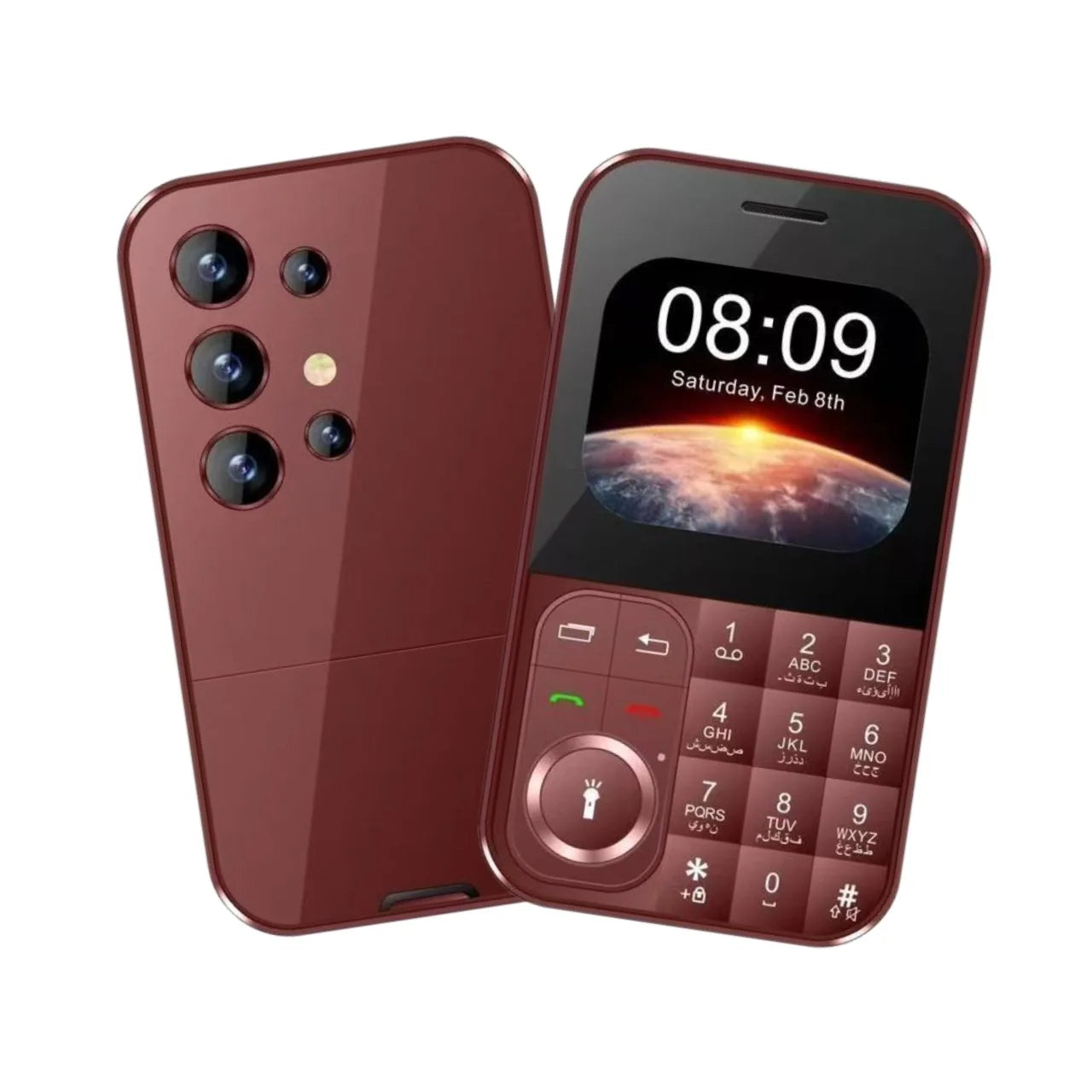 3900mAh 64GB Type-C Interface Android 8MP Mobilephone