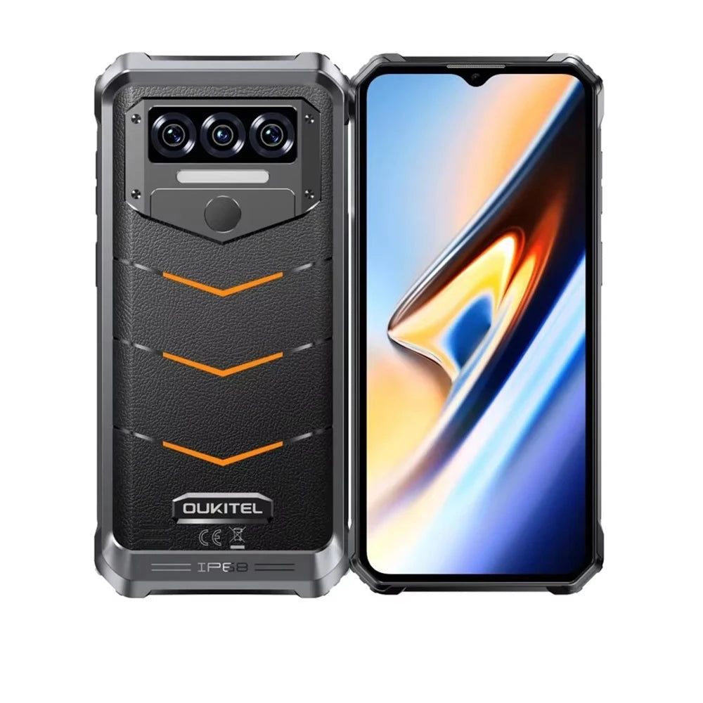 256GB WP38 4G Octa Core Android Rugged Fast Charging Smartphone