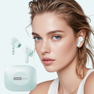 Silica Gel Dynamic Vocalism Bluetooth 6.0 Wireless Earphones