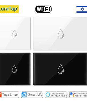 LoraTap 250V 20A Plastic Remote Control WiFi Boiler Heater Switch