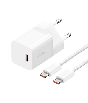 Baseus 30W Alloy USB Type-C Charger For iPhone 15 14 13 12 11 Pro Max