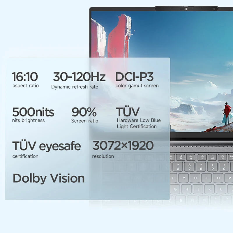 1TB 14.5" AMD Ryzen 7 H 260 Thinkbook 14+ 2025 Lenovo Laptop