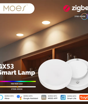 MOES Dimmable LED Filament Zigbee Voice Control Smart Bulb