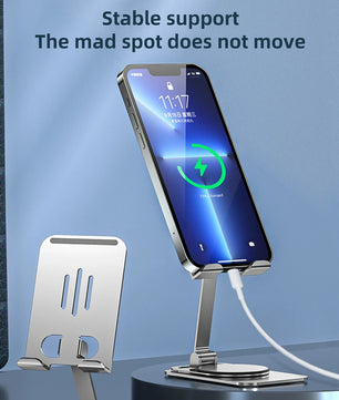 Aluminum Alloy Convenient Heat Dissipation Charger Tablet Bracket