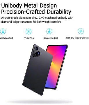 5000mAh 5MP 4GB RAM 64GB ROM Fast Charging 10.1 Inch Tablet