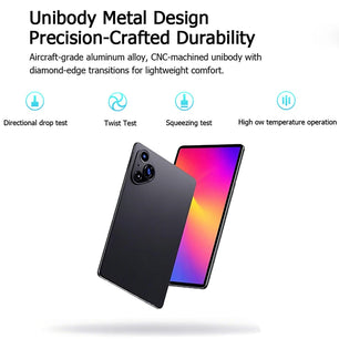 5000mAh 5MP 4GB RAM 64GB ROM Fast Charging 10.1 Inch Tablet