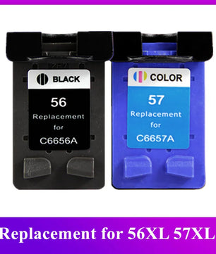 56XL 57XL Ink Cartridge Compatible For HP Deskjet 5150 450CI