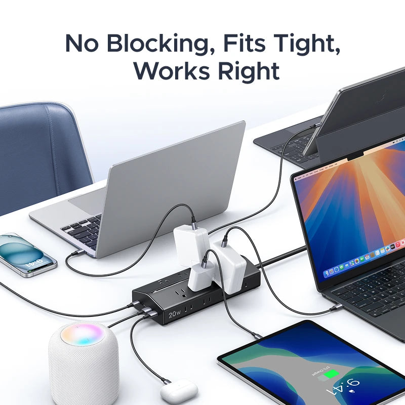 Ugreen 1875W Alloy USB Type-A Fast Charger For Tablet