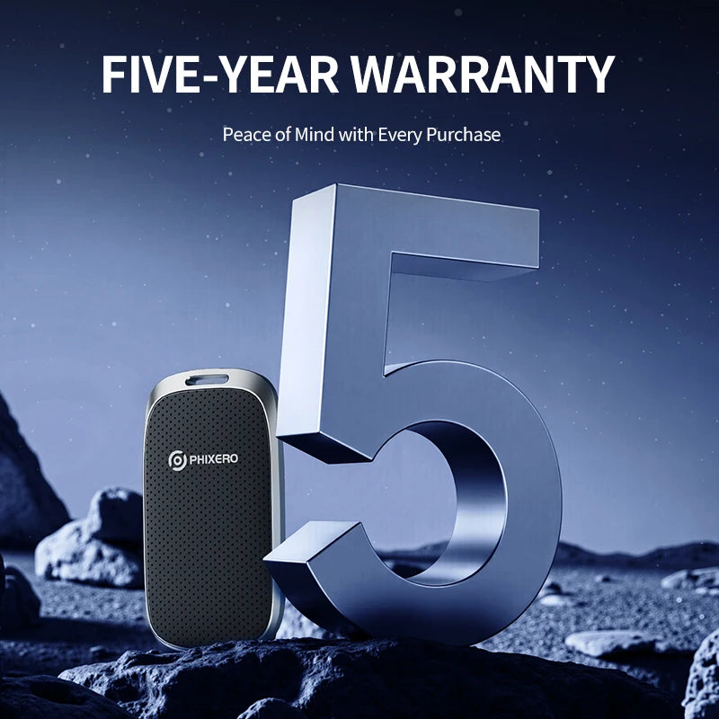 512GB External Portable Solid State Drive For Laptop And Desktop