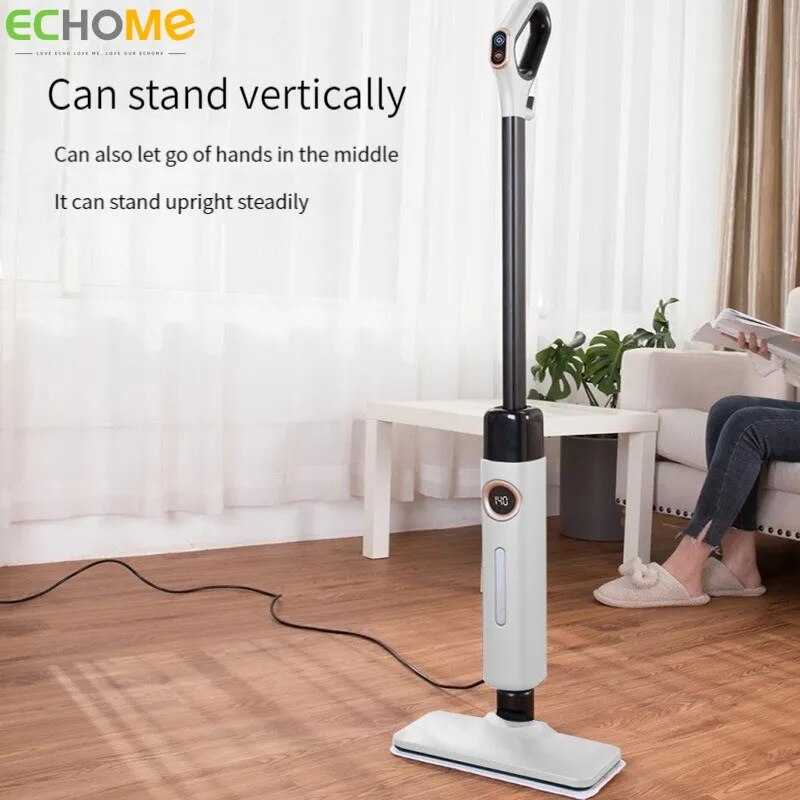 220V 1200W Plastic Electric High Temperature Floor Cleaning Mop
