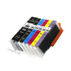 281XXL 2 PCs Ink Cartridge For Canon PIXMA TS8120/TS8220/TS8320