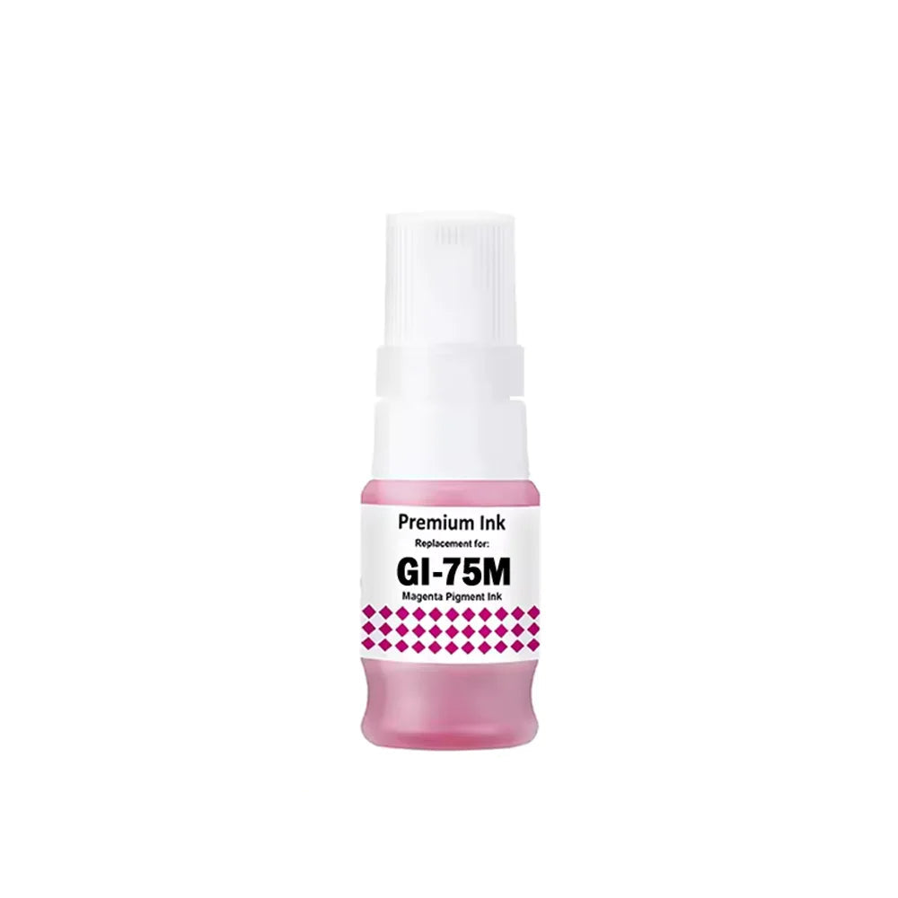 GI-75 Refill Ink Bottle For Canon MAXIFY GX1070 GX2070 Printer