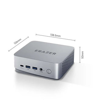 512GB M.2 Intel Core 13 Eco Erazer D80 Mini Host DDR4