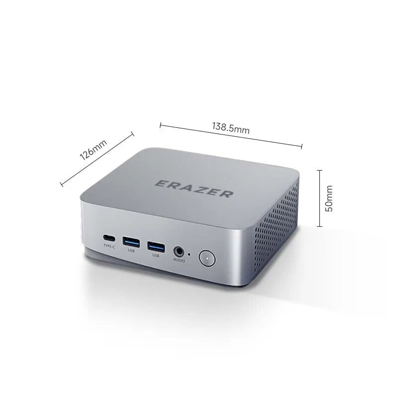 512GB M.2 Intel Core 13 Eco Erazer D80 Mini Host DDR4