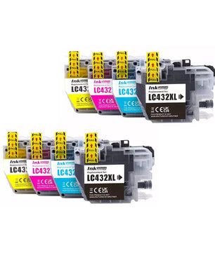 LC432XL Ink Cartridge Compatible For Brother MFC-J5340DW MFC-J5740DW