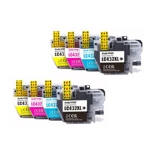 LC432XL Ink Cartridge Compatible For Brother MFC-J5340DW MFC-J5740DW