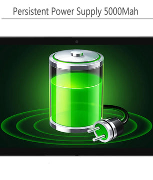 5000mAh 4GB RAM 64GB ROM 10.1 Inches Touch Android 11.0 Tablet