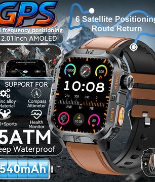 Alloy Waterproof Android Square Shape On-Wrist Smartwatch