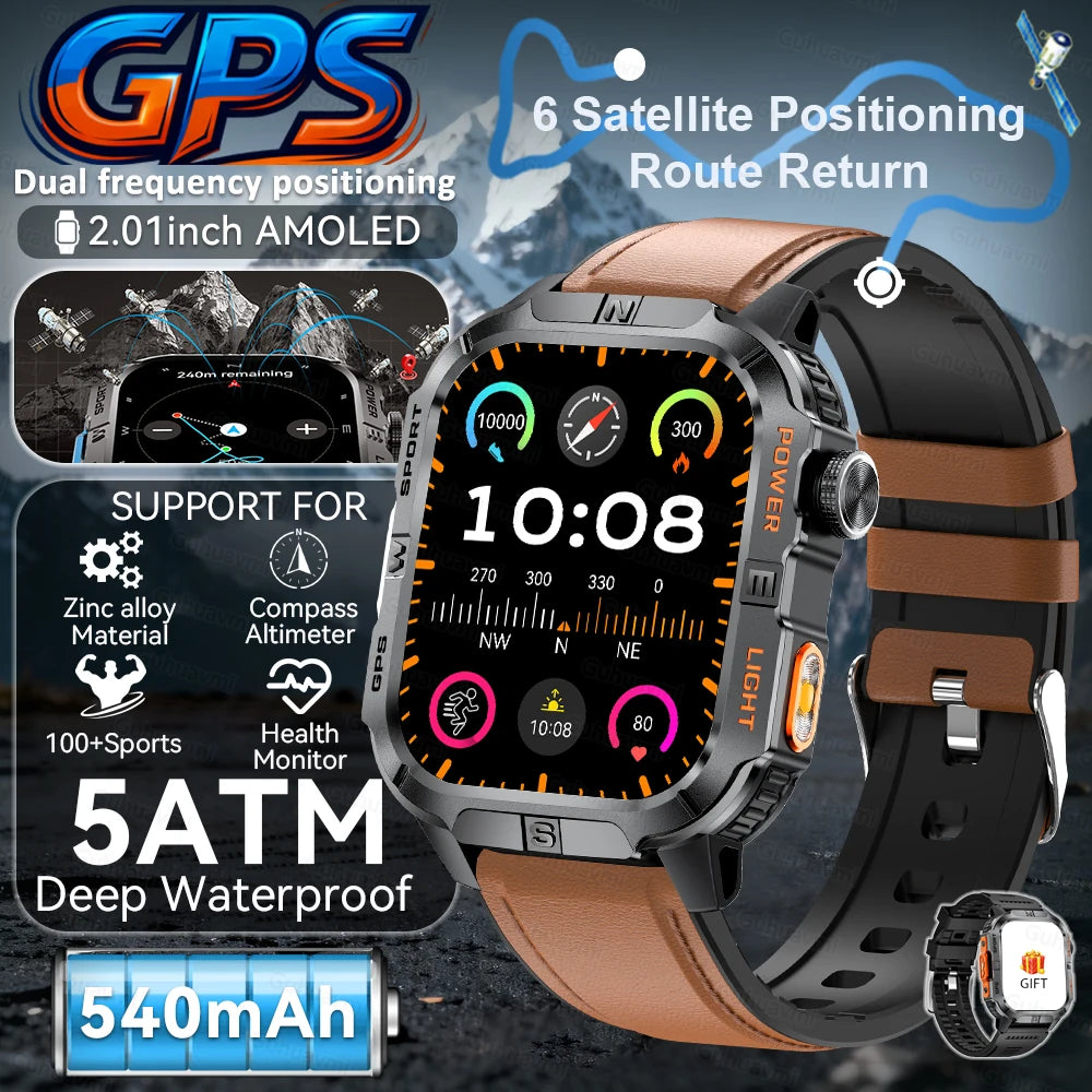 Alloy Waterproof Android Square Shape On-Wrist Smartwatch