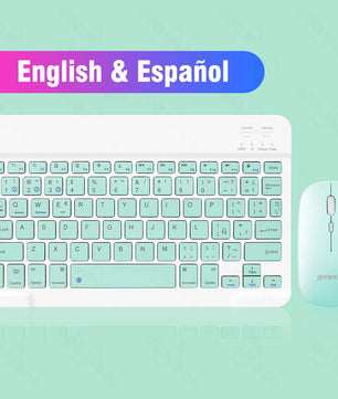 1600 DPI Plastic 2.4G Rechargeable Wireless Keyboard Mouse Kit