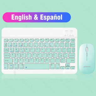 1600 DPI Plastic 2.4G Rechargeable Wireless Keyboard Mouse Kit