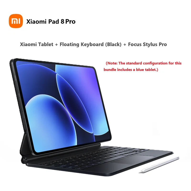 11.2"144Hz 3.2K Snapdragon 8 Elite HyperOS 3 9200mAh 67W Tablet