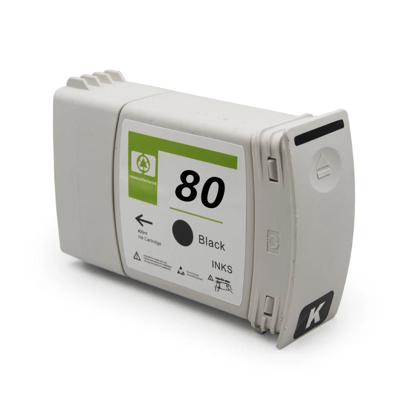 HP80 Ink Cartridge Compatible For HP Designjet 1050c Plus 1055cm Plus Printer