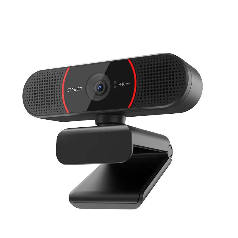 8 Mega Pixel Plastic 4K Streaming Mini Computer Autofocus Camera
