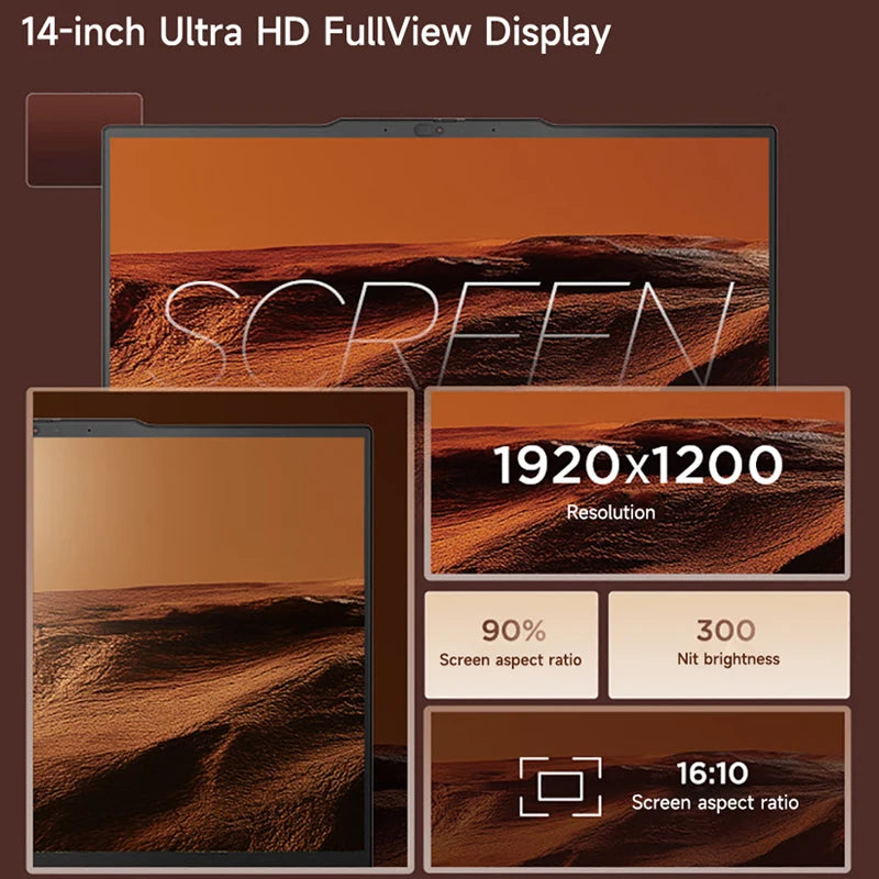 512GB 14" Integrated Graphics Card AMD Ryzen 7-H255 Lenovo laptop