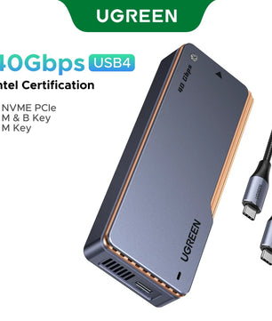 Ugreen Aluminum Alloy 40Gbps NVMe Solid State Drive Enclosure