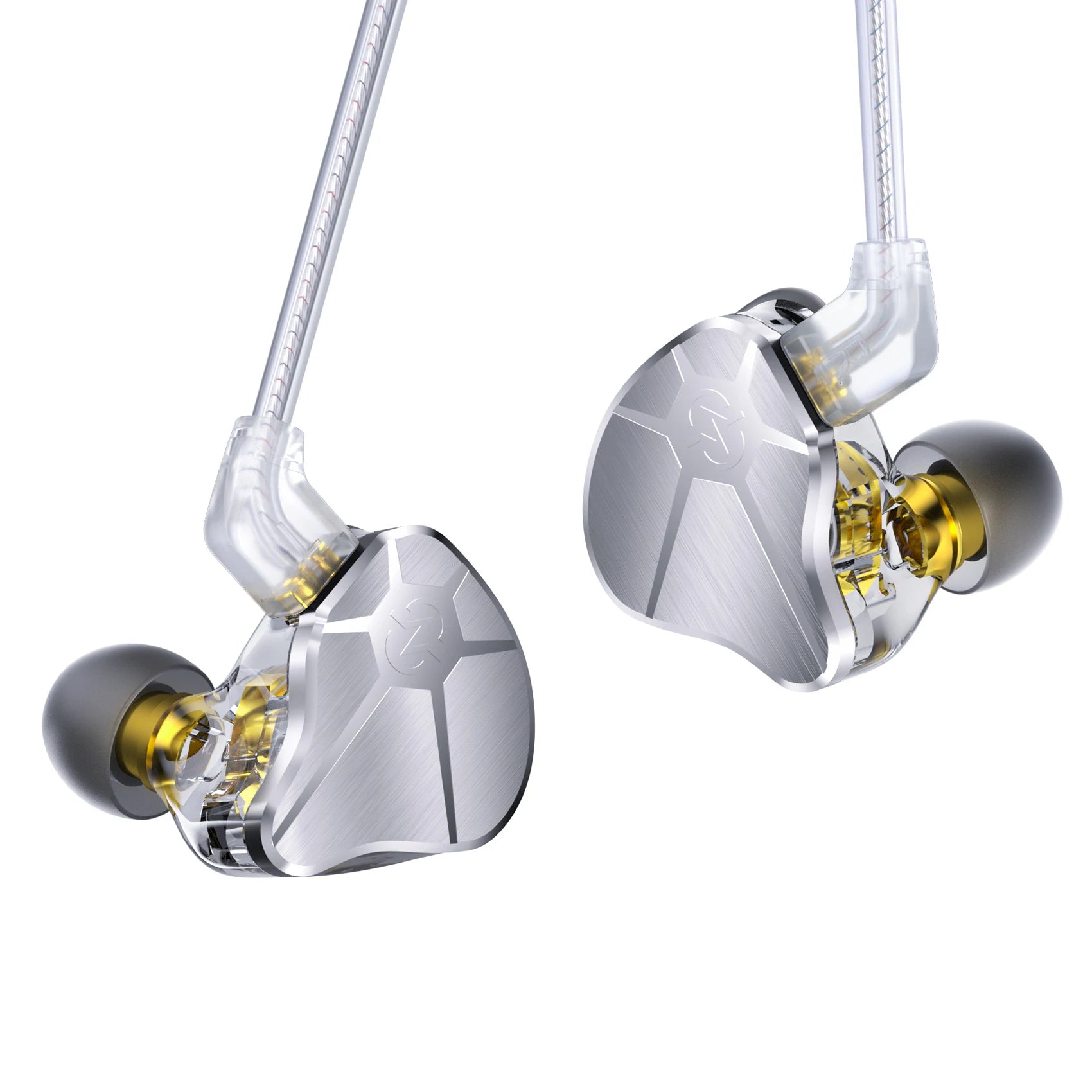10mm Metal Wired High Dynamic Vocalism 2Pins Music Earphones
