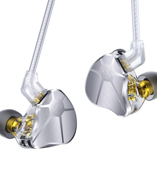 Plastic Best Quality Hybrid Technology Vocalism Wired Earphones