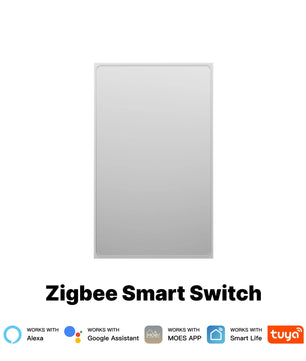 MOES ZigBee 2-IN-1 Star Feather Smart Switch with APP Control