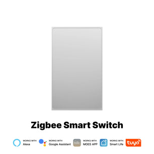 MOES ZigBee 2-IN-1 Star Feather Smart Switch with APP Control