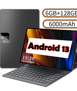 6000mAh 5MP 6GB RAM 128GB ROM Fast Charging 10.1 Inch Tablet