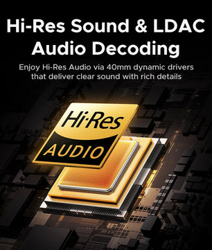 Ugreen Metal Bluetooth 6.0 USB-C Wireless Headphones