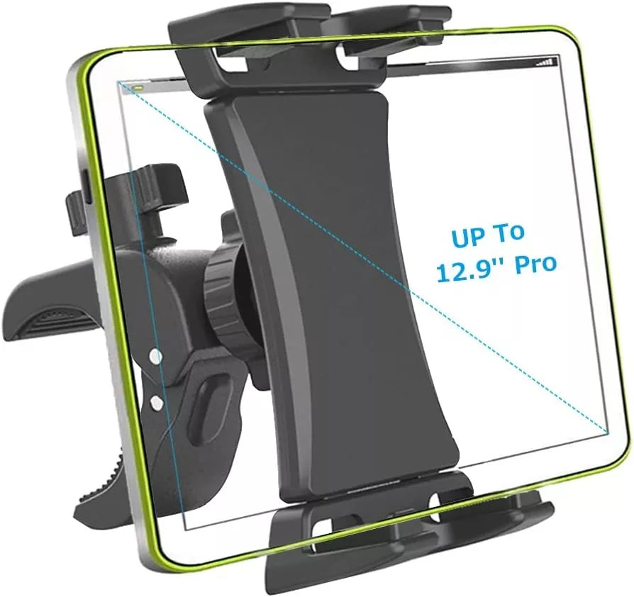 Adjustable Stand Mount For iPad Air Pro Tablet Bicycle Holder