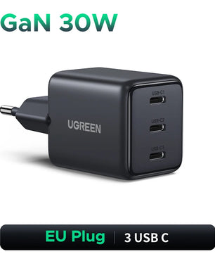 Ugreen 30W GaN PD 3.0 UFSC PPS Charger For iPhone 17 16 15 Pro Max