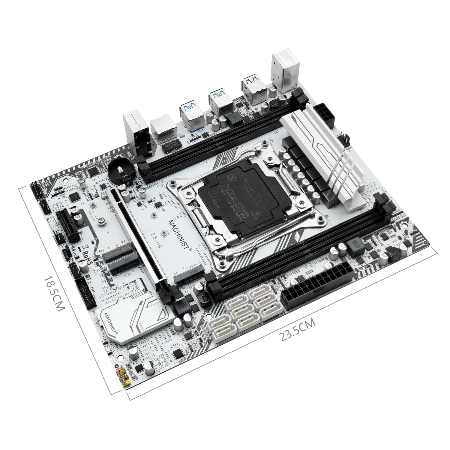 16GB RAM LGA 2011-3 Intel Xeon E5 2660 V3 Desktop Motherboard