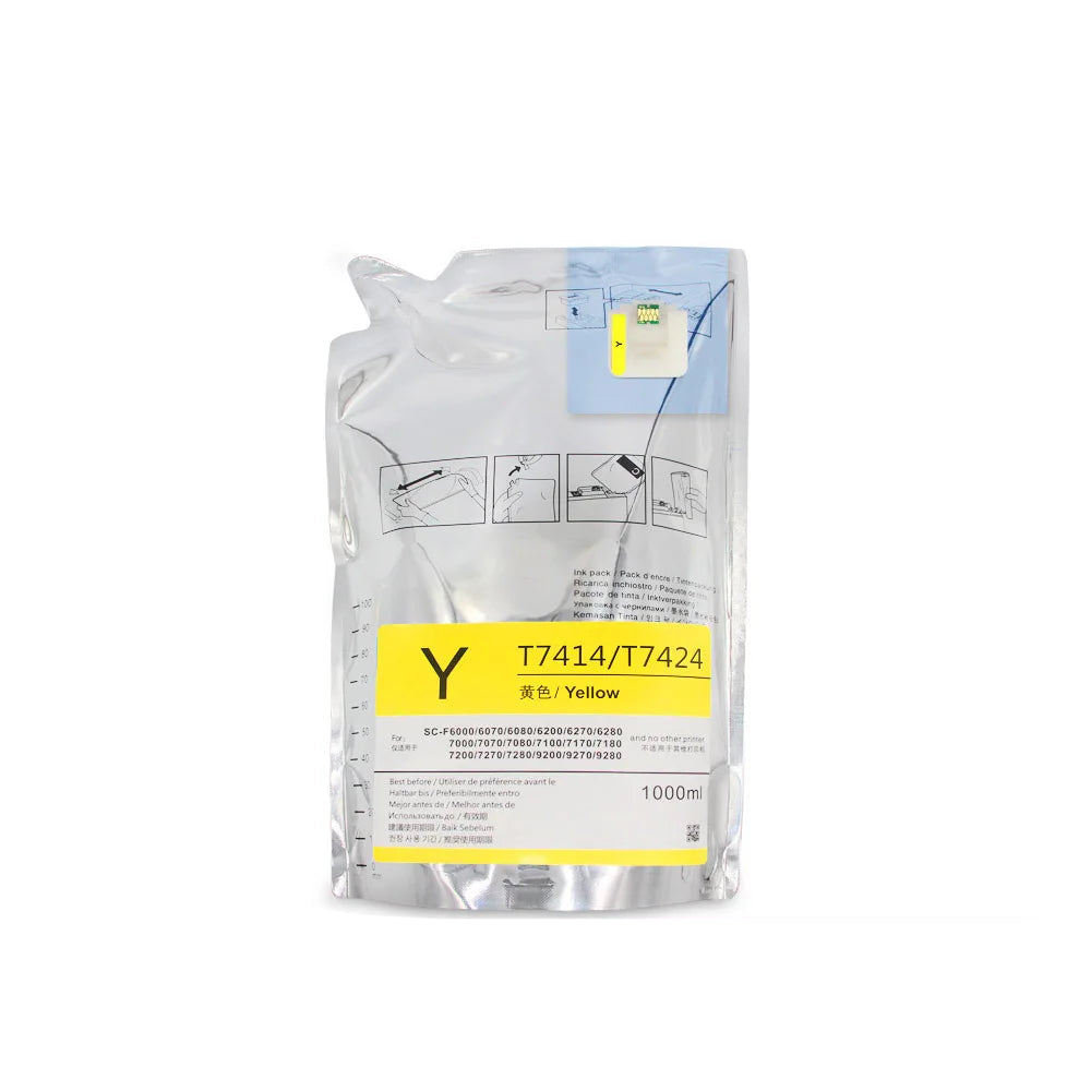 T7411-T7414 Ink Cartridge Compatible For Epson SureColor F6330 F6000